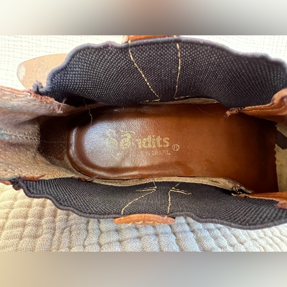 TRUE VINTAGE Bandits Western Booties - Picture 9 of 9